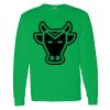 Montangelo 100% Cotton Long Sleeve T Shirt Thumbnail
