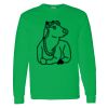 Montangelo 100% Cotton Long Sleeve T Shirt Thumbnail
