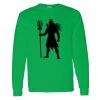 Montangelo 100% Cotton Long Sleeve T Shirt Thumbnail