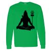 Montangelo 100% Cotton Long Sleeve T Shirt Thumbnail