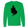 Montangelo 100% Cotton Long Sleeve T Shirt Thumbnail