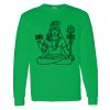 Montangelo 100% Cotton Long Sleeve T Shirt Thumbnail
