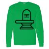 Montangelo 100% Cotton Long Sleeve T Shirt Thumbnail