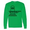 Montangelo 100% Cotton Long Sleeve T Shirt Thumbnail