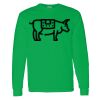 Montangelo 100% Cotton Long Sleeve T Shirt Thumbnail