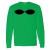 Montangelo 100% Cotton Long Sleeve T Shirt Thumbnail