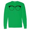Montangelo 100% Cotton Long Sleeve T Shirt Thumbnail
