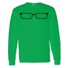 Montangelo 100% Cotton Long Sleeve T Shirt Thumbnail