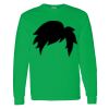 Montangelo 100% Cotton Long Sleeve T Shirt Thumbnail
