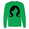 Montangelo 100% Cotton Long Sleeve T Shirt Thumbnail