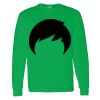Montangelo 100% Cotton Long Sleeve T Shirt Thumbnail