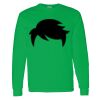 Montangelo 100% Cotton Long Sleeve T Shirt Thumbnail