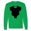 Montangelo 100% Cotton Long Sleeve T Shirt Thumbnail