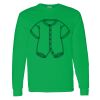 Montangelo 100% Cotton Long Sleeve T Shirt Thumbnail