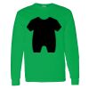 Montangelo 100% Cotton Long Sleeve T Shirt Thumbnail