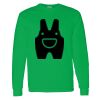 Montangelo 100% Cotton Long Sleeve T Shirt Thumbnail