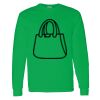 Montangelo 100% Cotton Long Sleeve T Shirt Thumbnail