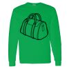 Montangelo 100% Cotton Long Sleeve T Shirt Thumbnail