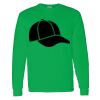 Montangelo 100% Cotton Long Sleeve T Shirt Thumbnail