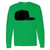 Montangelo 100% Cotton Long Sleeve T Shirt Thumbnail
