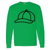Montangelo 100% Cotton Long Sleeve T Shirt Thumbnail