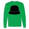 Montangelo 100% Cotton Long Sleeve T Shirt Thumbnail