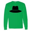 Montangelo 100% Cotton Long Sleeve T Shirt Thumbnail