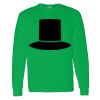 Montangelo 100% Cotton Long Sleeve T Shirt Thumbnail