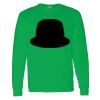 Montangelo 100% Cotton Long Sleeve T Shirt Thumbnail
