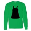 Montangelo 100% Cotton Long Sleeve T Shirt Thumbnail