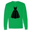 Montangelo 100% Cotton Long Sleeve T Shirt Thumbnail