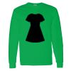 Montangelo 100% Cotton Long Sleeve T Shirt Thumbnail