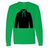 Montangelo 100% Cotton Long Sleeve T Shirt Thumbnail