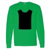 Montangelo 100% Cotton Long Sleeve T Shirt Thumbnail