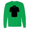 Montangelo 100% Cotton Long Sleeve T Shirt Thumbnail