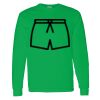 Montangelo 100% Cotton Long Sleeve T Shirt Thumbnail