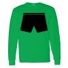 Montangelo 100% Cotton Long Sleeve T Shirt Thumbnail