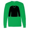 Montangelo 100% Cotton Long Sleeve T Shirt Thumbnail