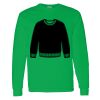 Montangelo 100% Cotton Long Sleeve T Shirt Thumbnail