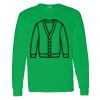 Montangelo 100% Cotton Long Sleeve T Shirt Thumbnail
