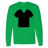 Montangelo 100% Cotton Long Sleeve T Shirt Thumbnail