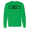 Montangelo 100% Cotton Long Sleeve T Shirt Thumbnail