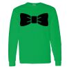 Montangelo 100% Cotton Long Sleeve T Shirt Thumbnail