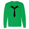 Montangelo 100% Cotton Long Sleeve T Shirt Thumbnail