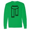 Montangelo 100% Cotton Long Sleeve T Shirt Thumbnail