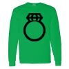 Montangelo 100% Cotton Long Sleeve T Shirt Thumbnail