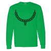 Montangelo 100% Cotton Long Sleeve T Shirt Thumbnail
