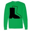 Montangelo 100% Cotton Long Sleeve T Shirt Thumbnail