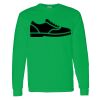 Montangelo 100% Cotton Long Sleeve T Shirt Thumbnail