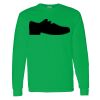 Montangelo 100% Cotton Long Sleeve T Shirt Thumbnail
